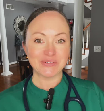 Elizabeth Moffitt, creator of Breathe Drops supplement.